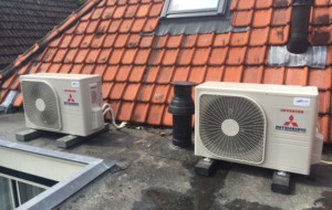 Plaatsen airco’s in slaapkamers